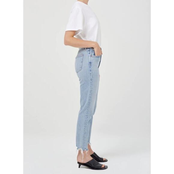 Agolde Merrel Mid Rise Jeans - Picture 1 of 13
